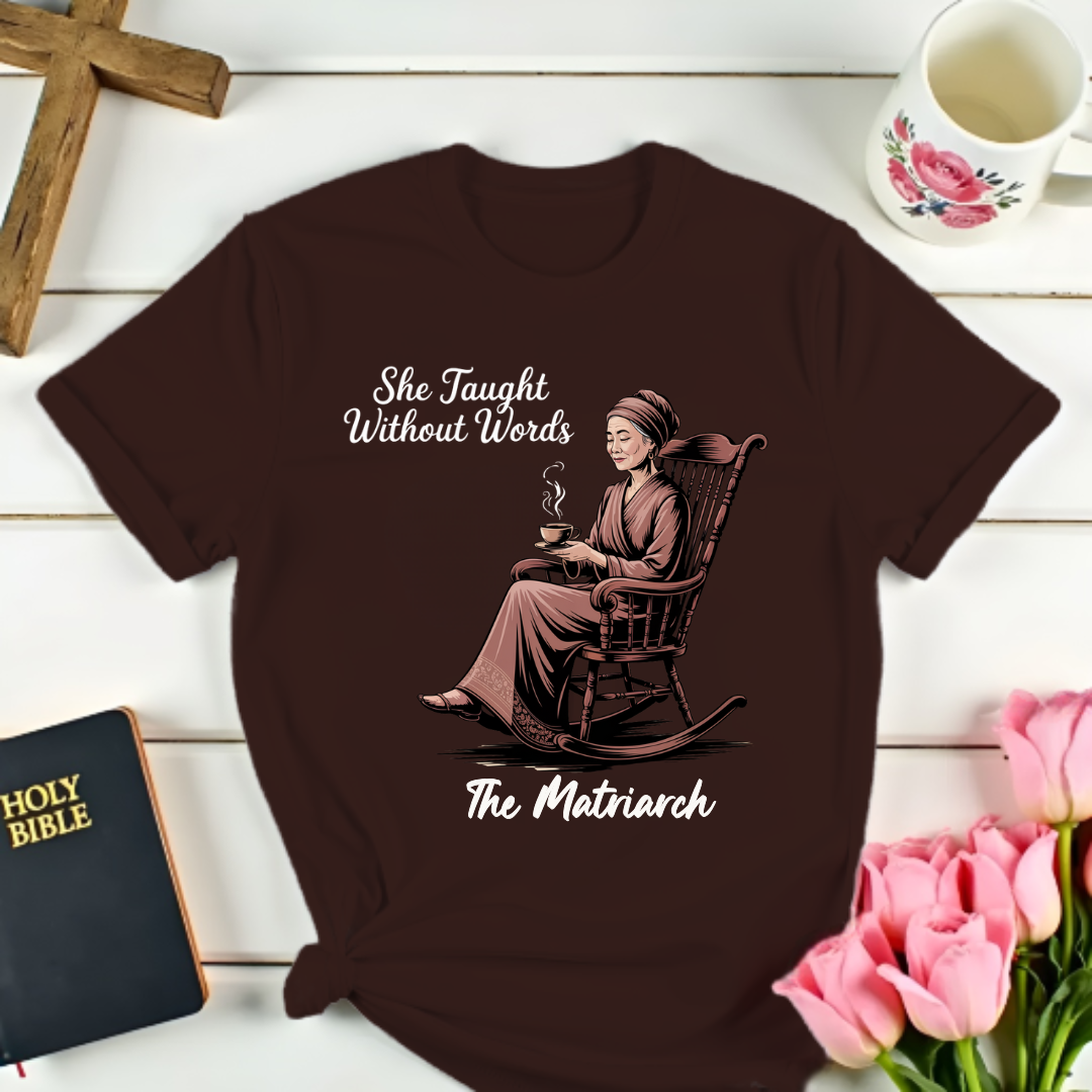 The Matriarch Asian Grandmother T-Shirt