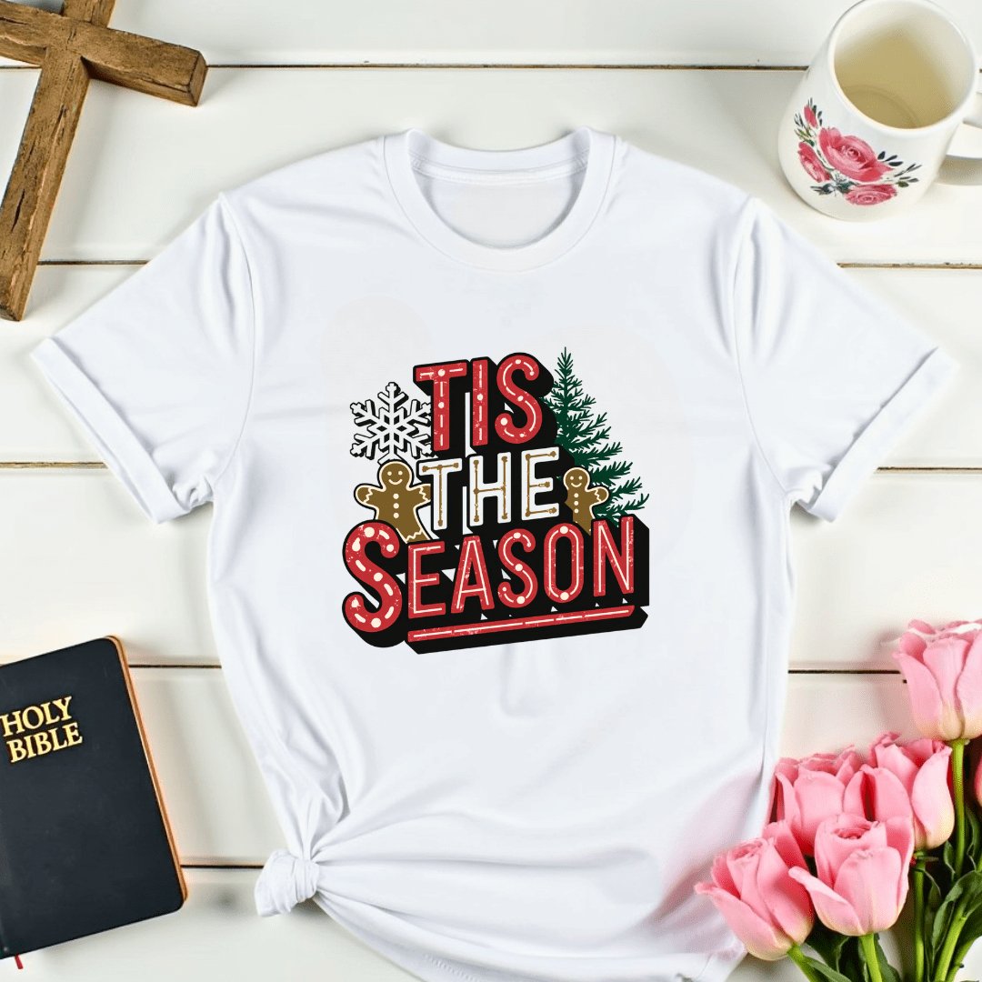 Gingerbread Christmas Season T-Shirt - Kozzy Co