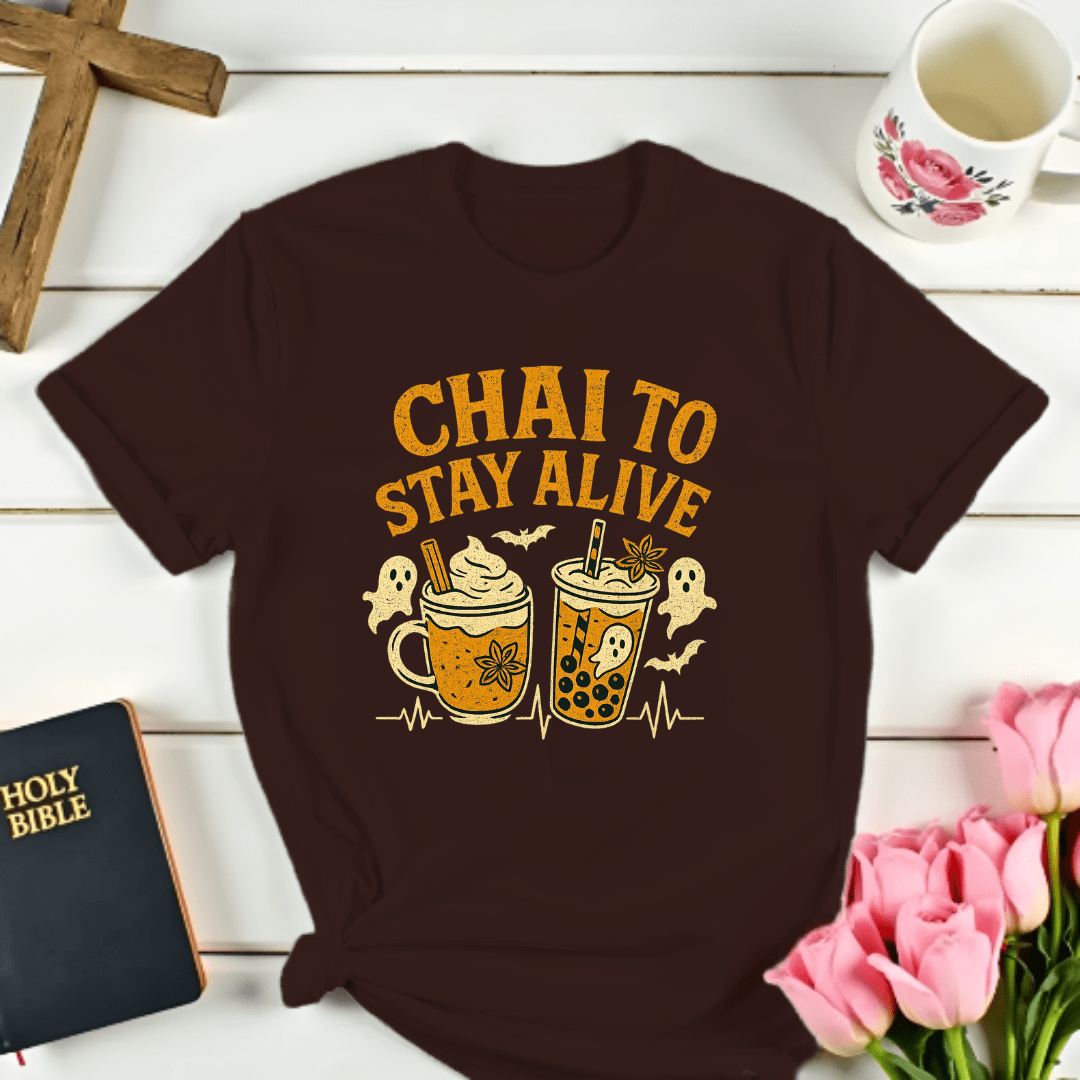 Chai Ghost Tea T-Shirt