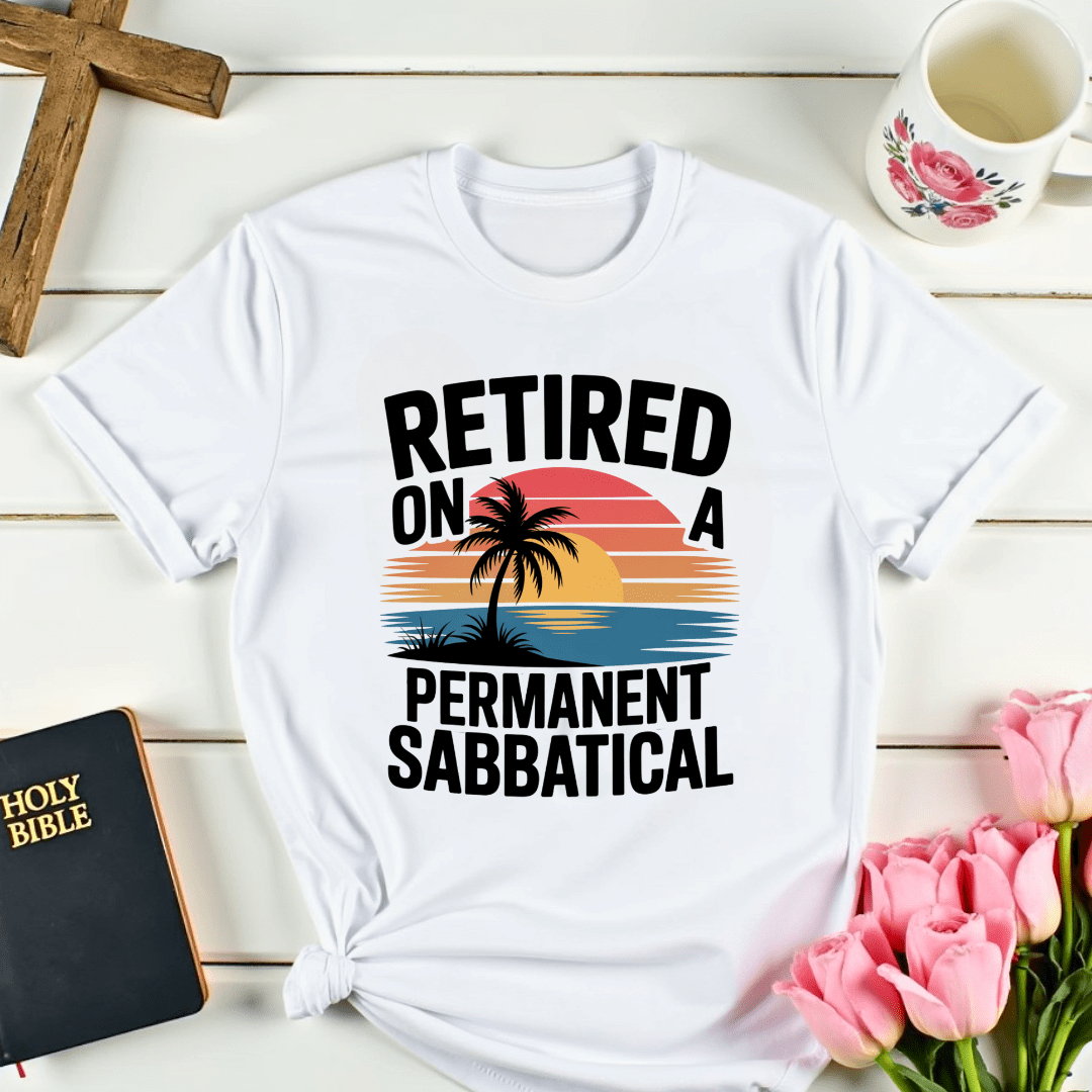 Retro Retired Professor T-Shirt