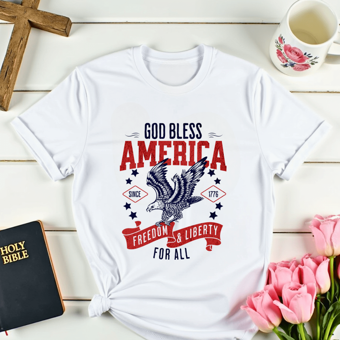 Freedom And Liberty T-Shirt