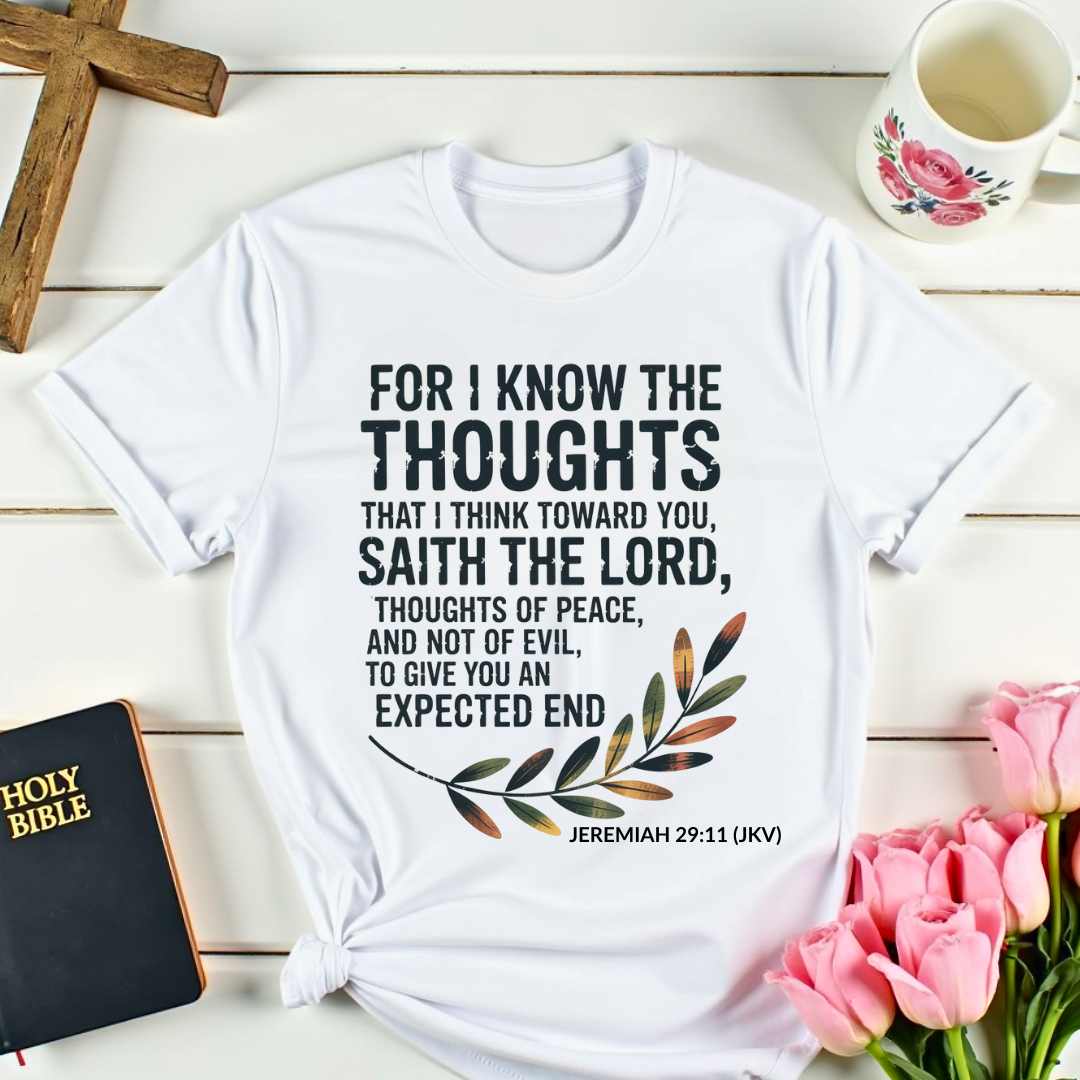 The Lord's Thoughts T-Shirt