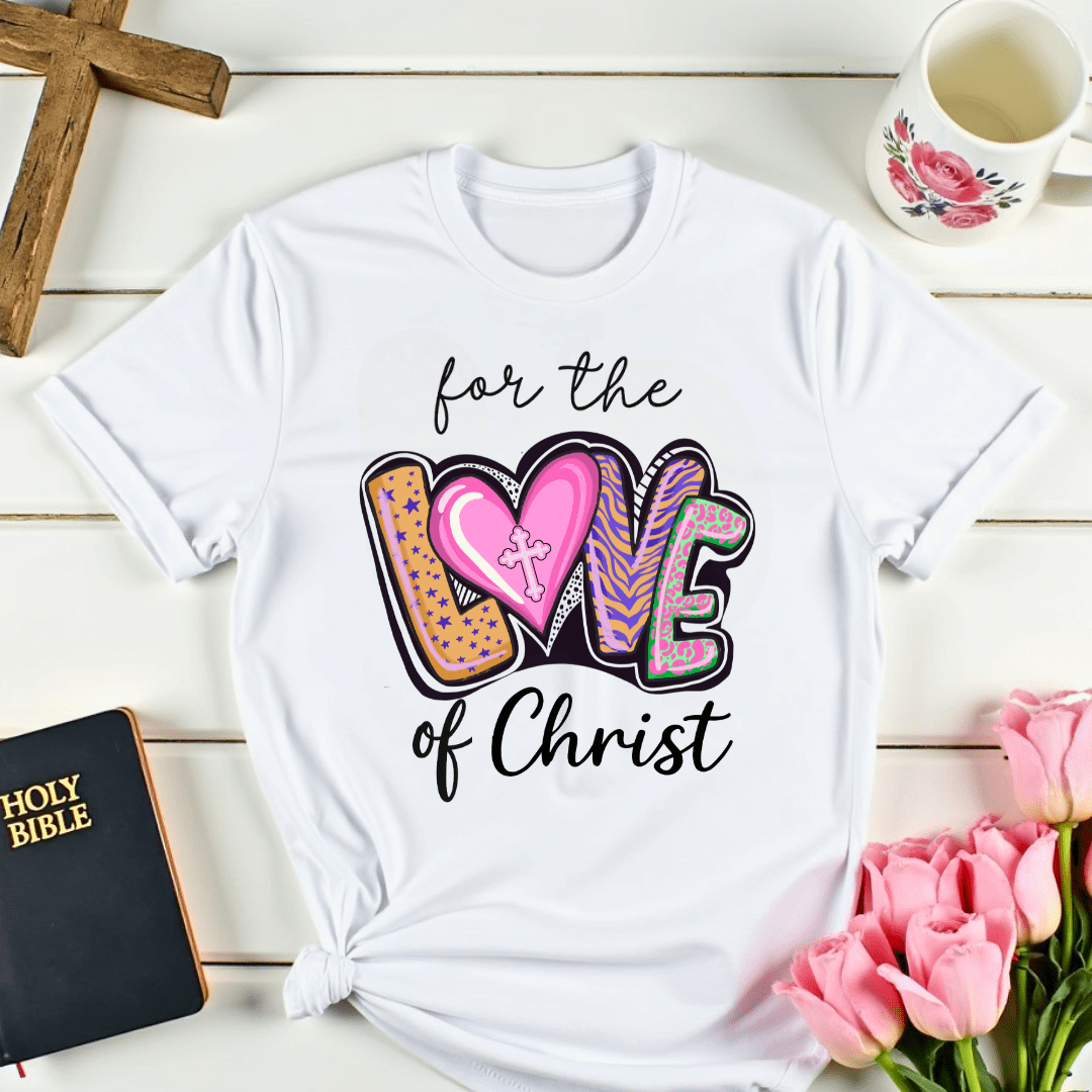 Retro Love Of Christ T-Shirt