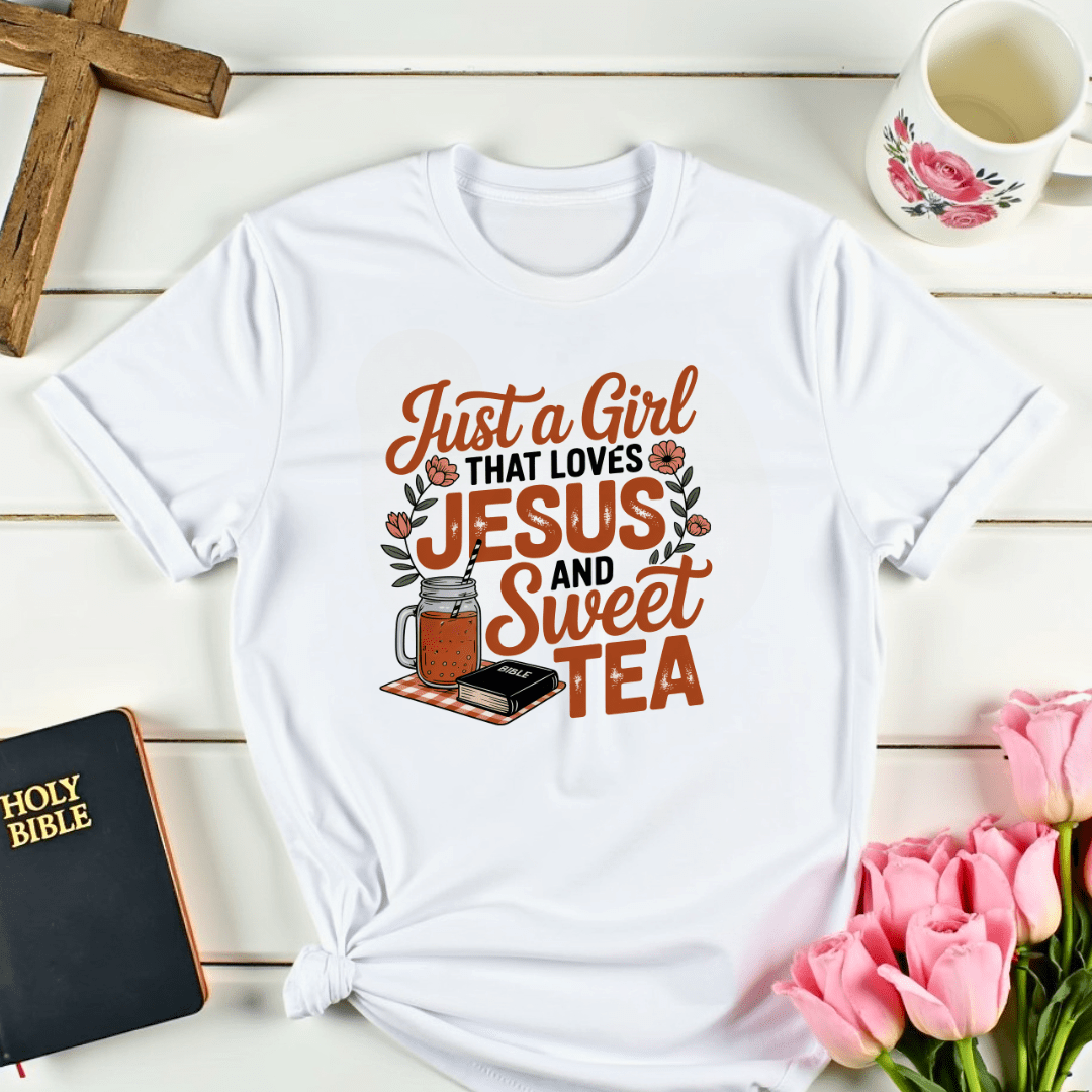 Loving Sweat Tea & Jesus T-Shirt