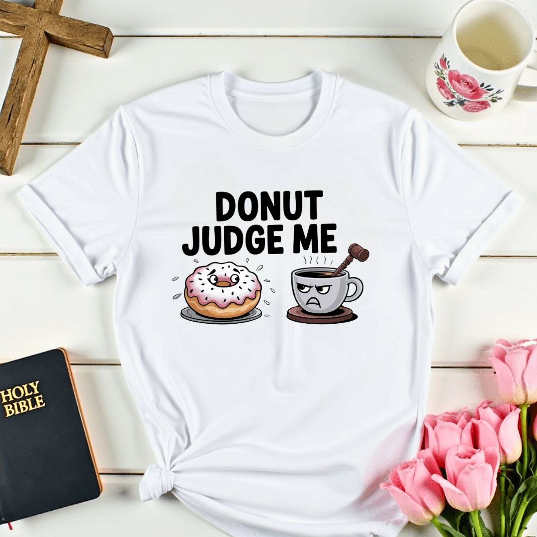 Donut Judge Me T-Shirt