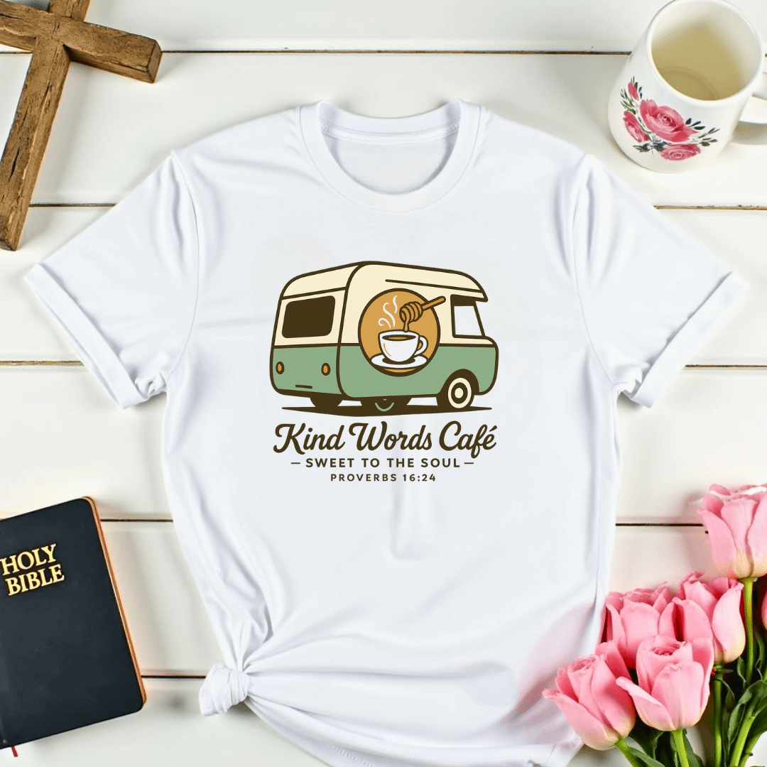 Kind Words Cafe T-Shirt - Kozzy Co