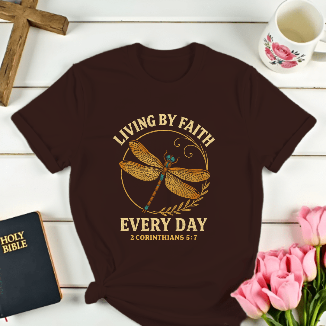 Dragonfly Living Faith T-Shirt