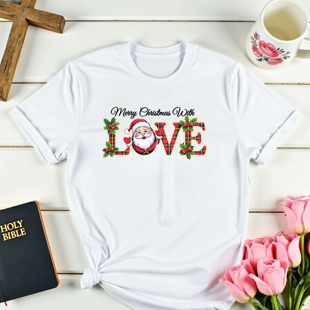 Santa's Christmas Love T-Shirt