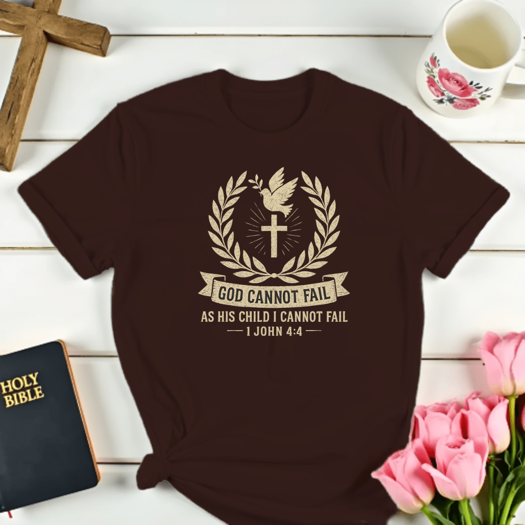 I Cannot Fail T-Shirt
