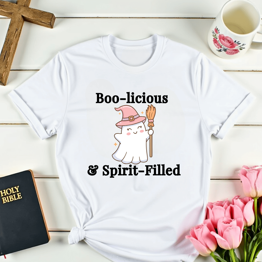 Boo Licious Spirit Filled T-Shirt - Kozzy Co