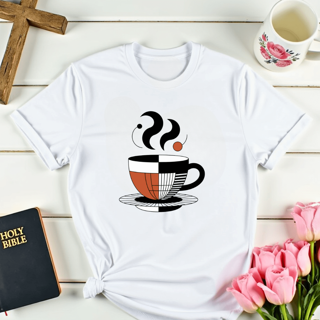 Abstract Teacup T-Shirt