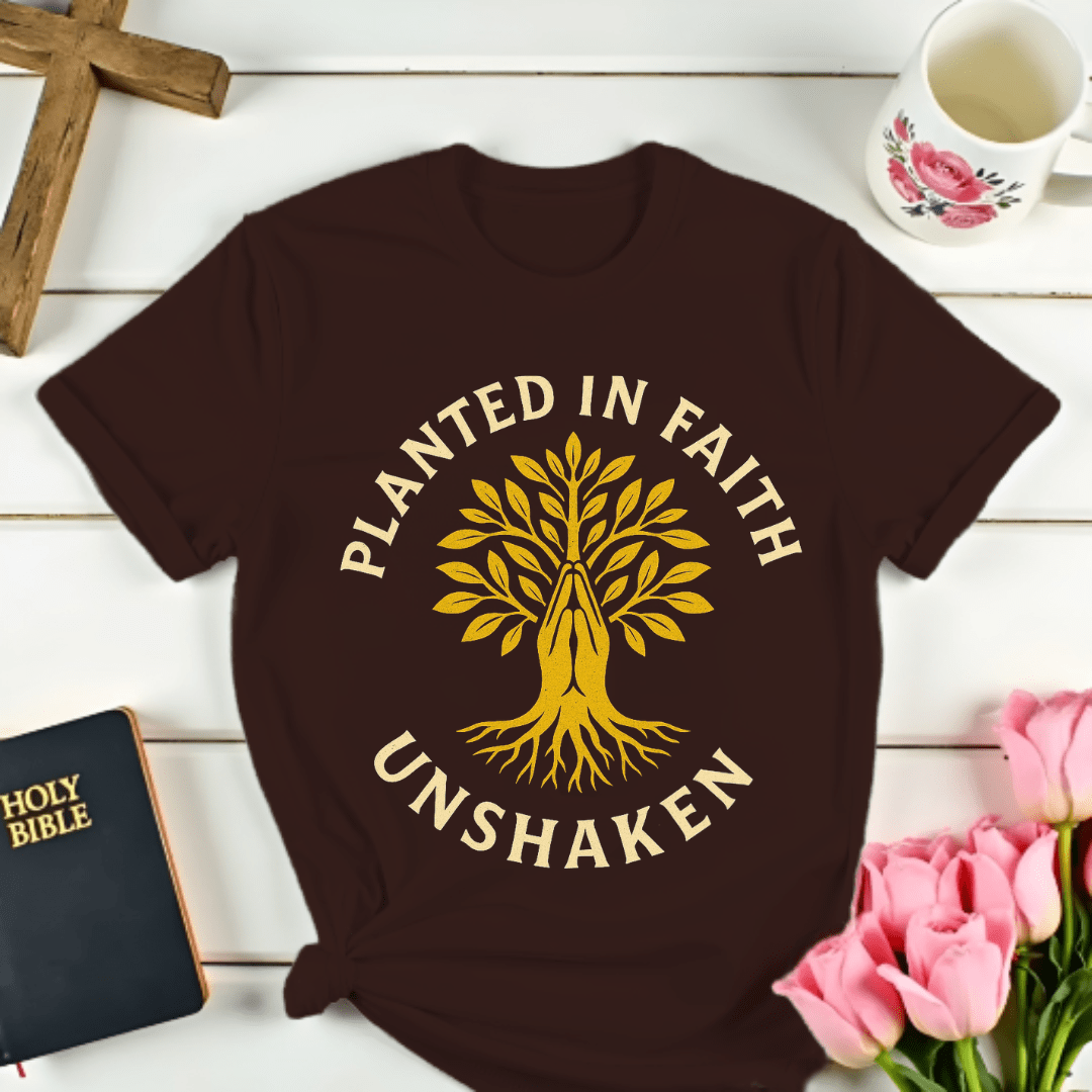 Planted in Faith T-Shirt - Kozzy Co