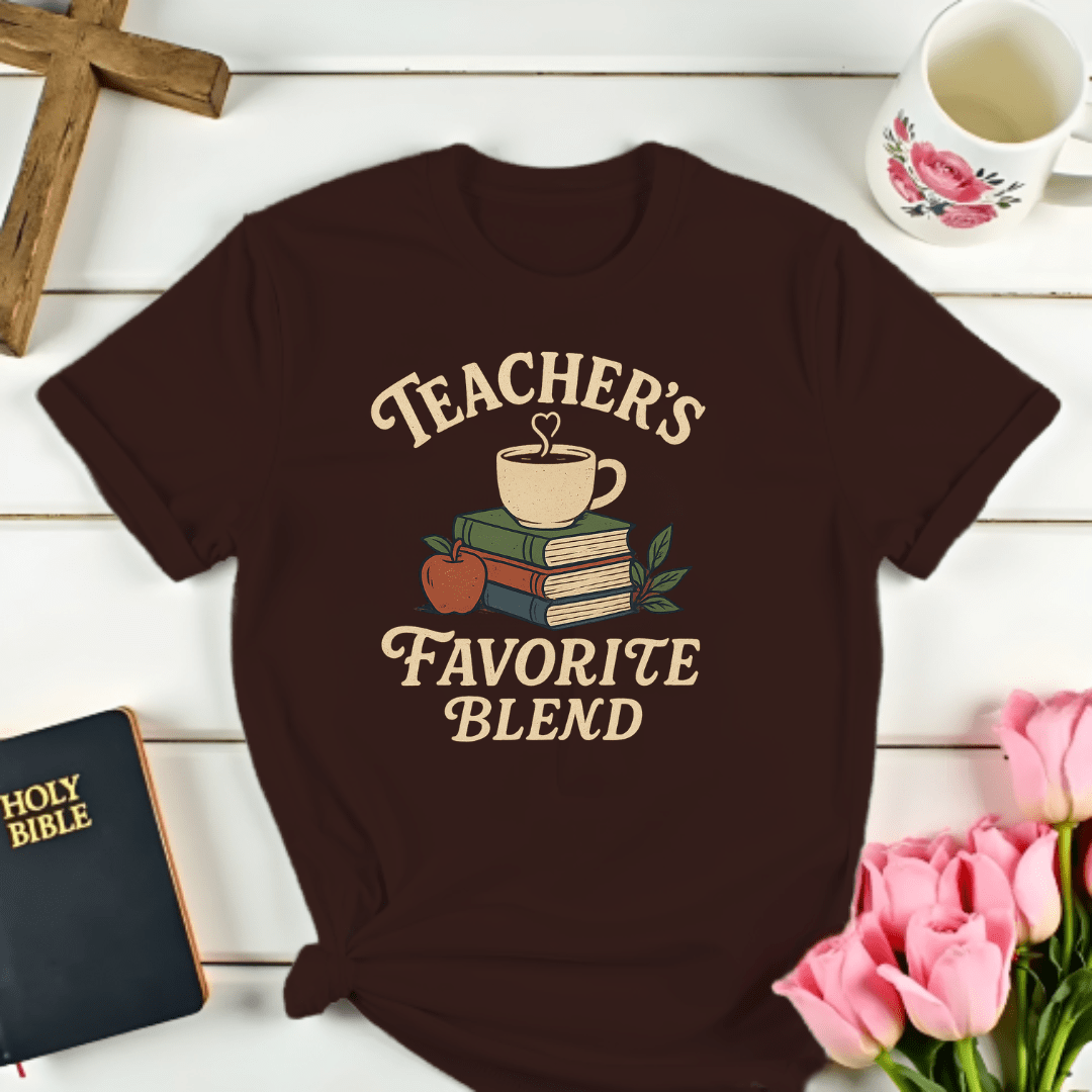 Teacher Favorite Blend T-Shirt - Kozzy Co
