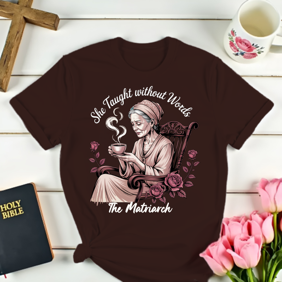 The Matriarch Grandma T-Shirt