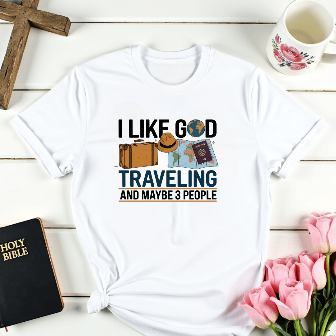God Travels T-Shirt