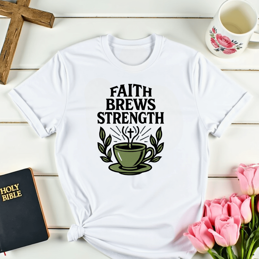 Faith Brew Strength T-Shirt