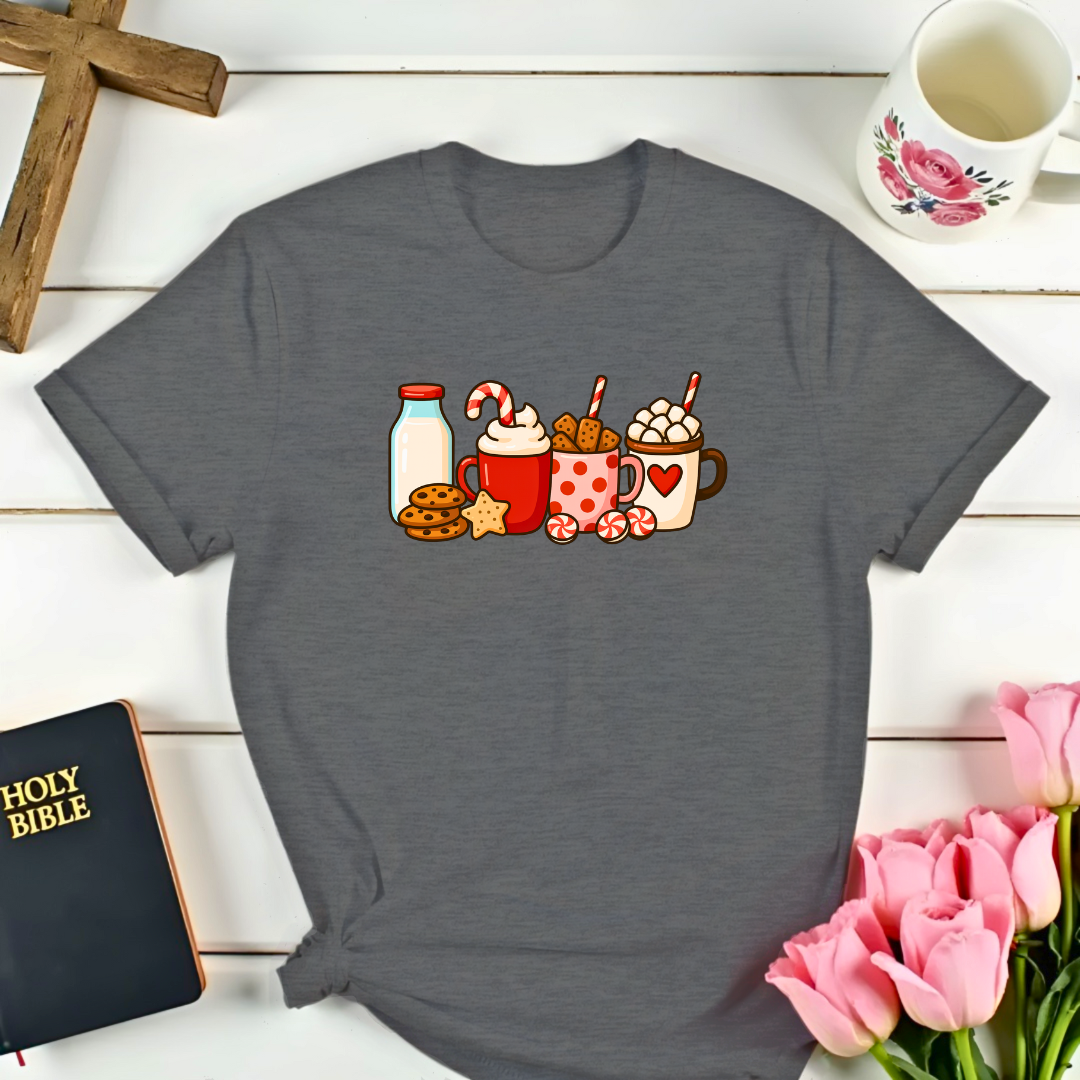 Christmas Teatime T-Shirt