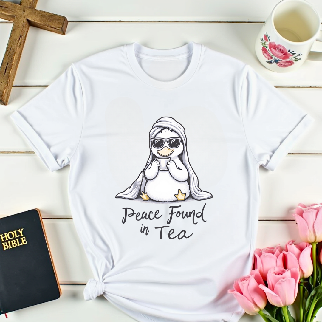 Peaceful Duckling T-Shirt