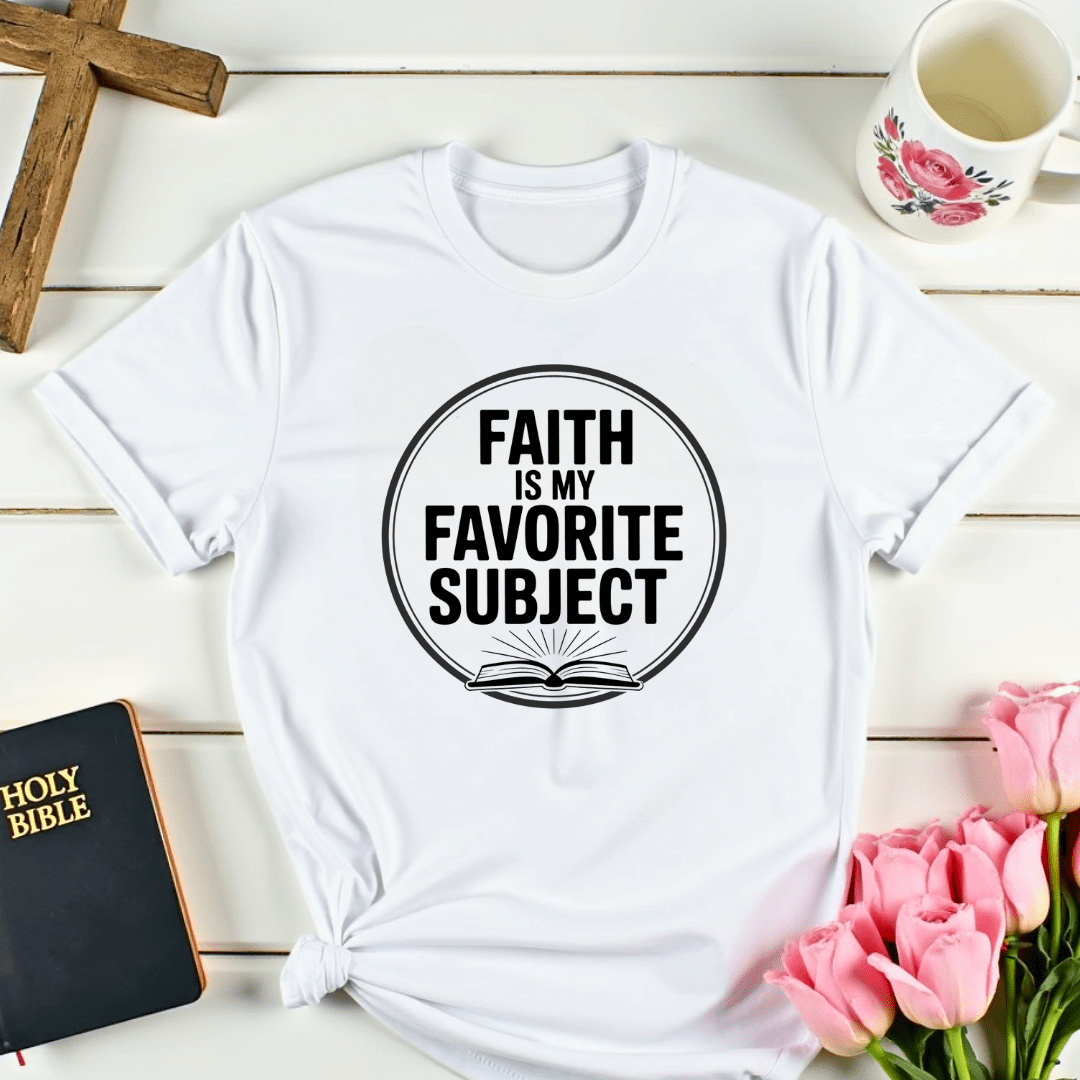 Faith Subject T-Shirt