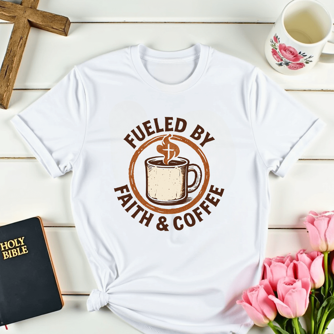 Fueled By Faith & Coffee T-Shirt