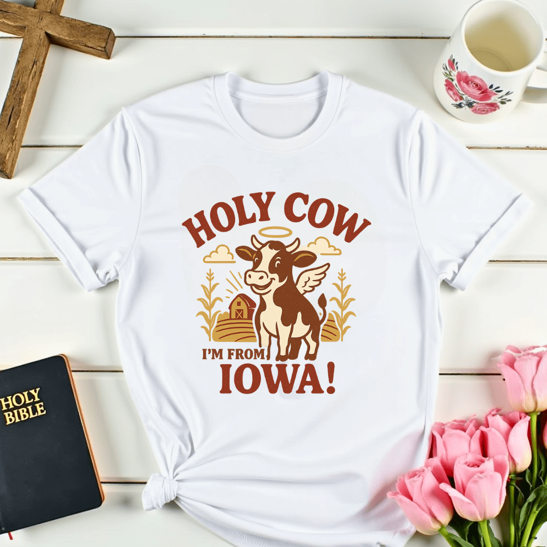 Holy Cow Iowa T-Shirt