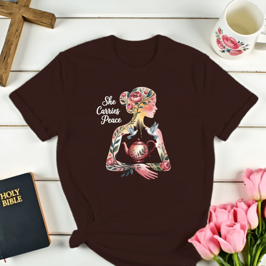 Peace In Her Hands T-Shirt