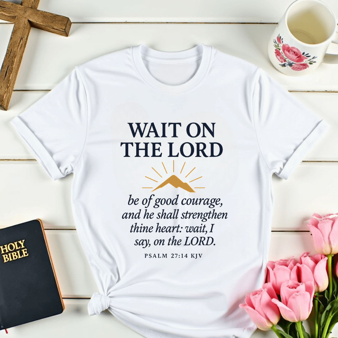 Good Courage Christian T-Shirt
