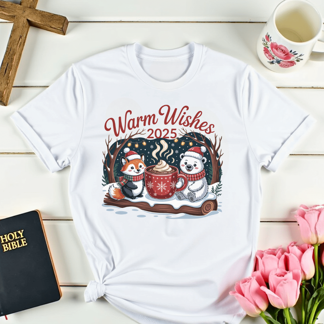 Warm Wishes 2025 T-Shirt