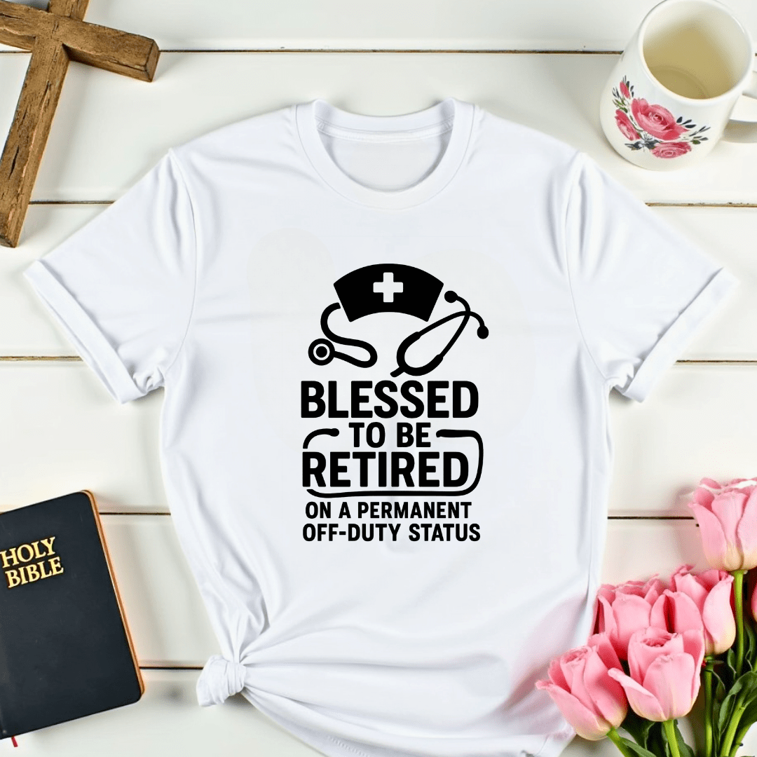 Retired Nurse T-Shirt