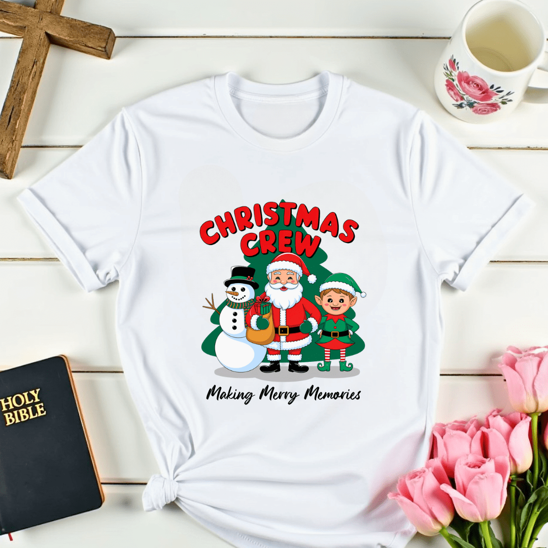 Christmas Crew T-Shirt - Kozzy Co