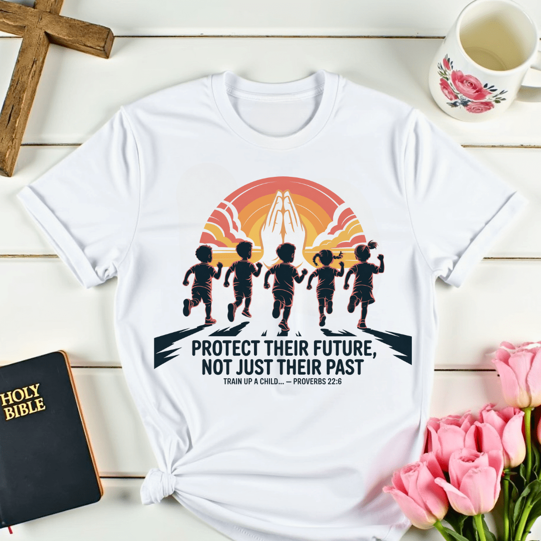 Train Up A Child T-Shirt - Kozzy Co