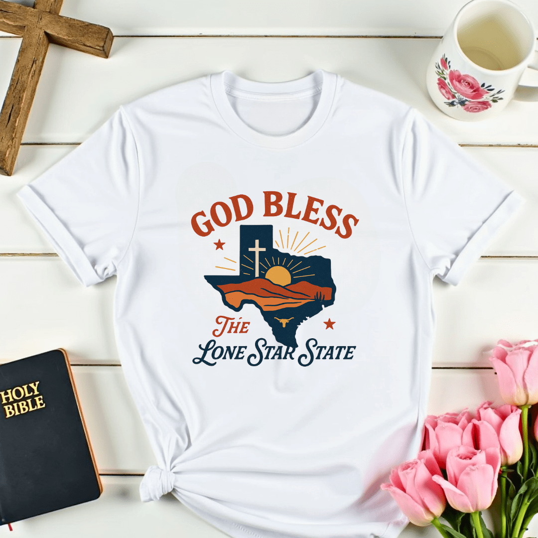 Bless The Lone Star State T-Shirt