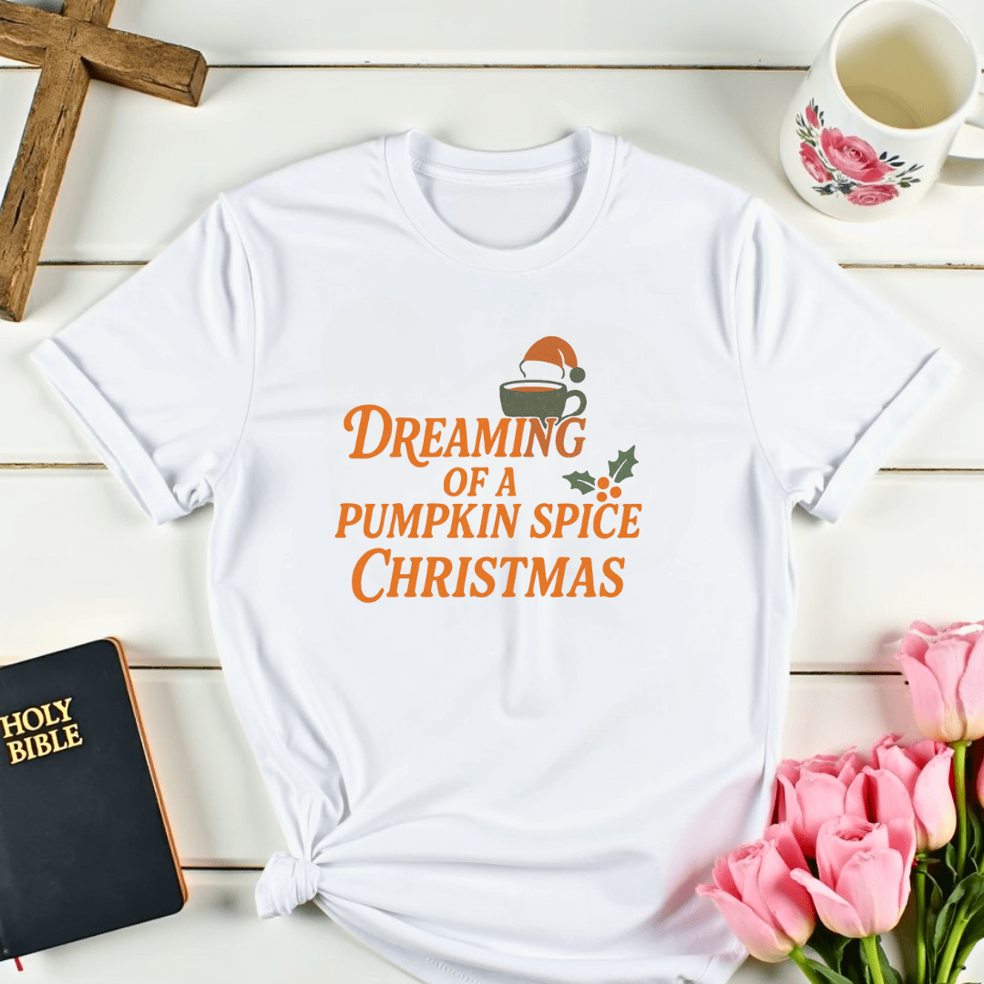 Dreaming Of A Tea Christmas T-Shirt - Kozzy Co