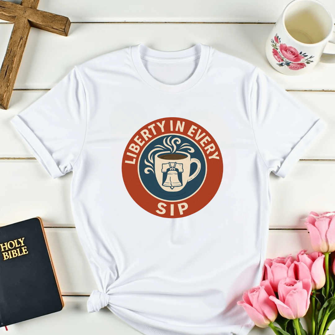 Liberty in Every Sip T-Shirt