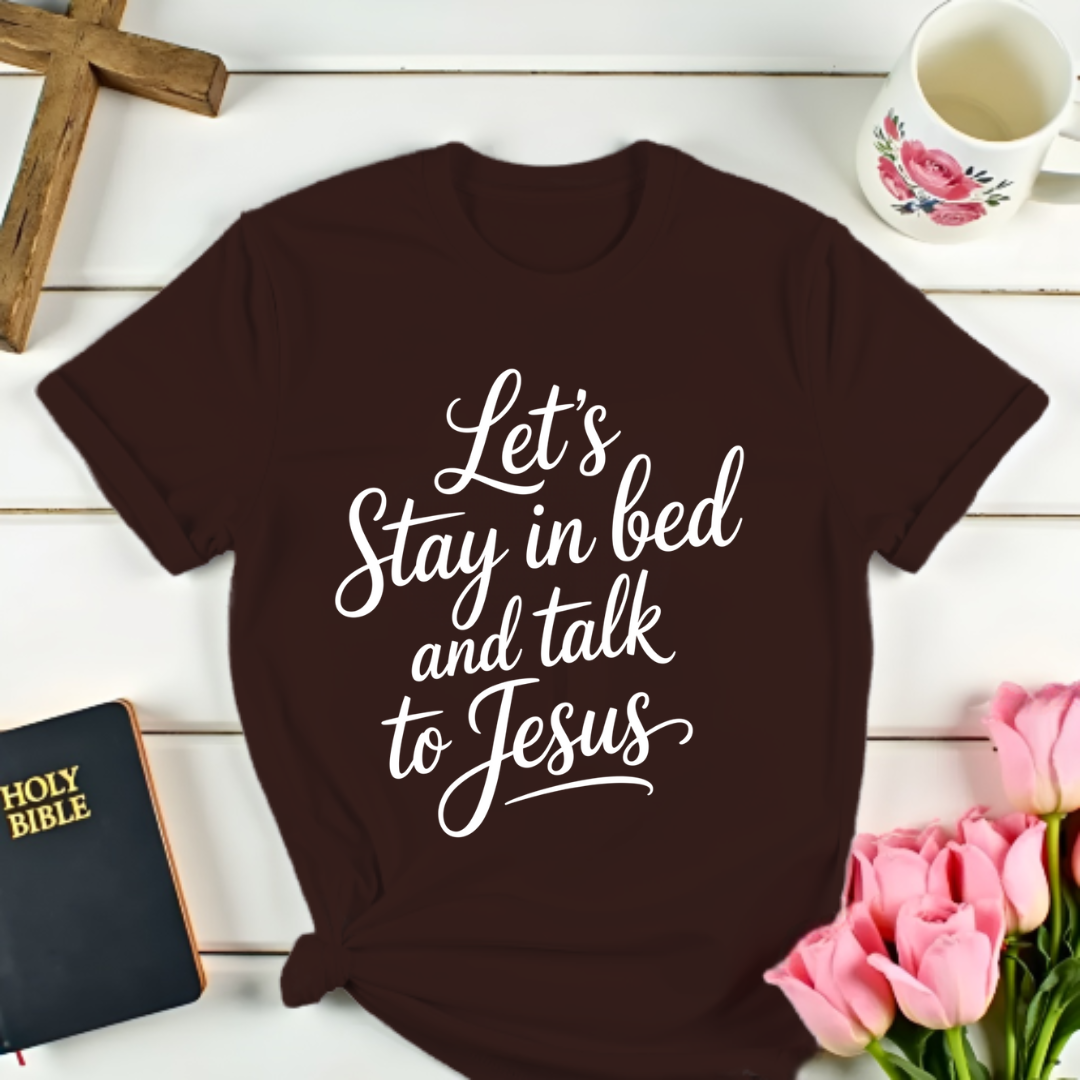 Bedtime With Jesus T-Shirt