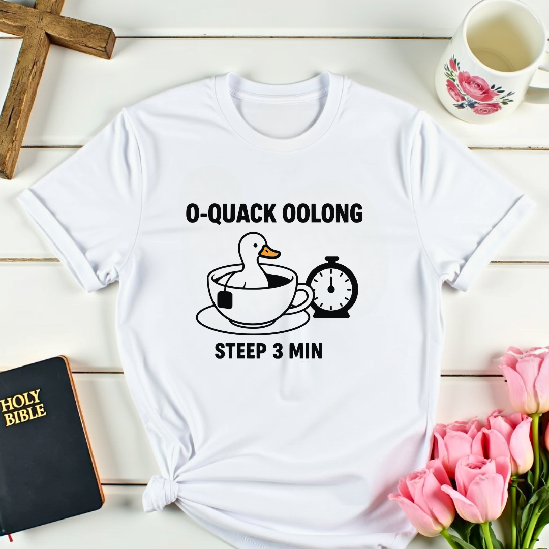 O-Quack Oolong T-Shirt