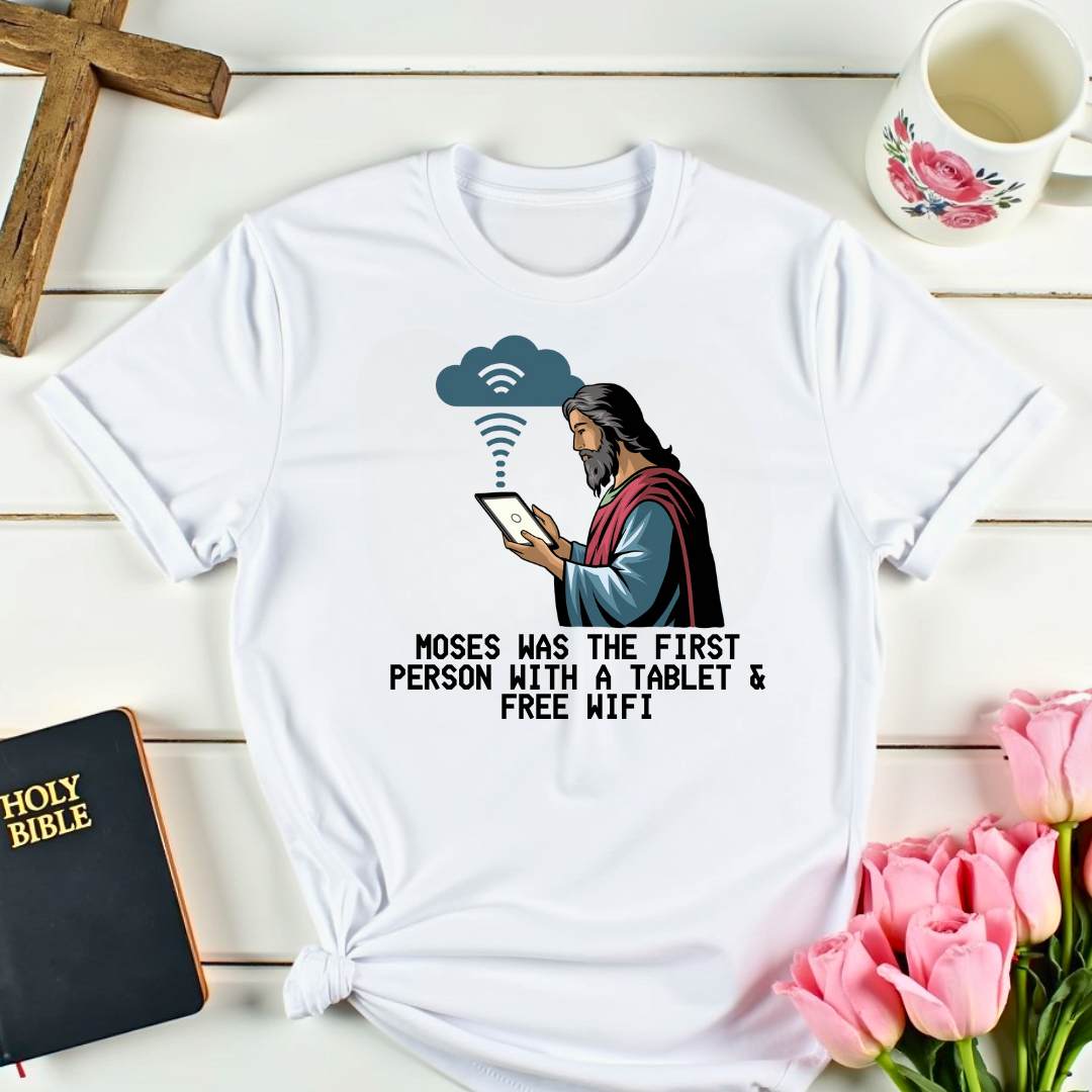 Moses' WiFi T-Shirt