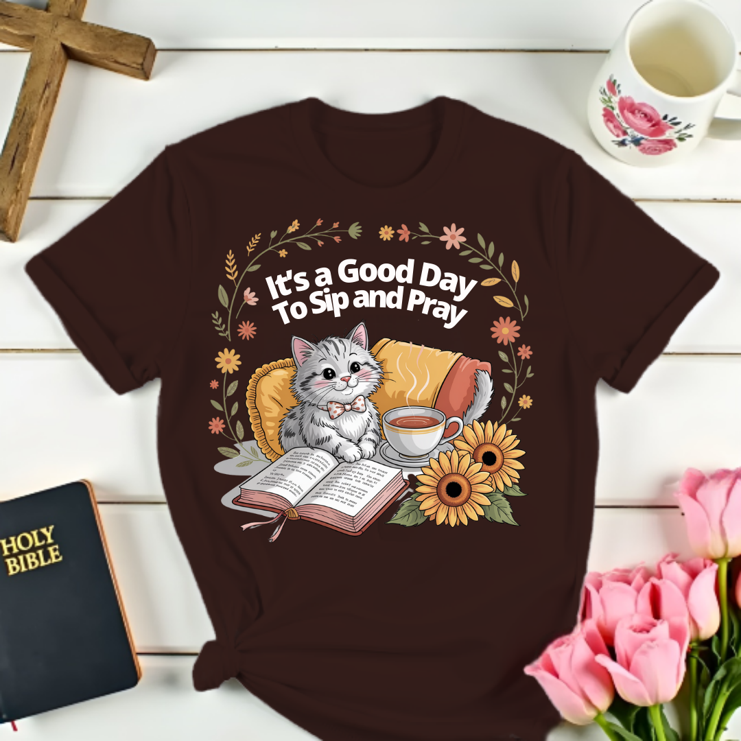 Good Sip and Pray Day Shirt