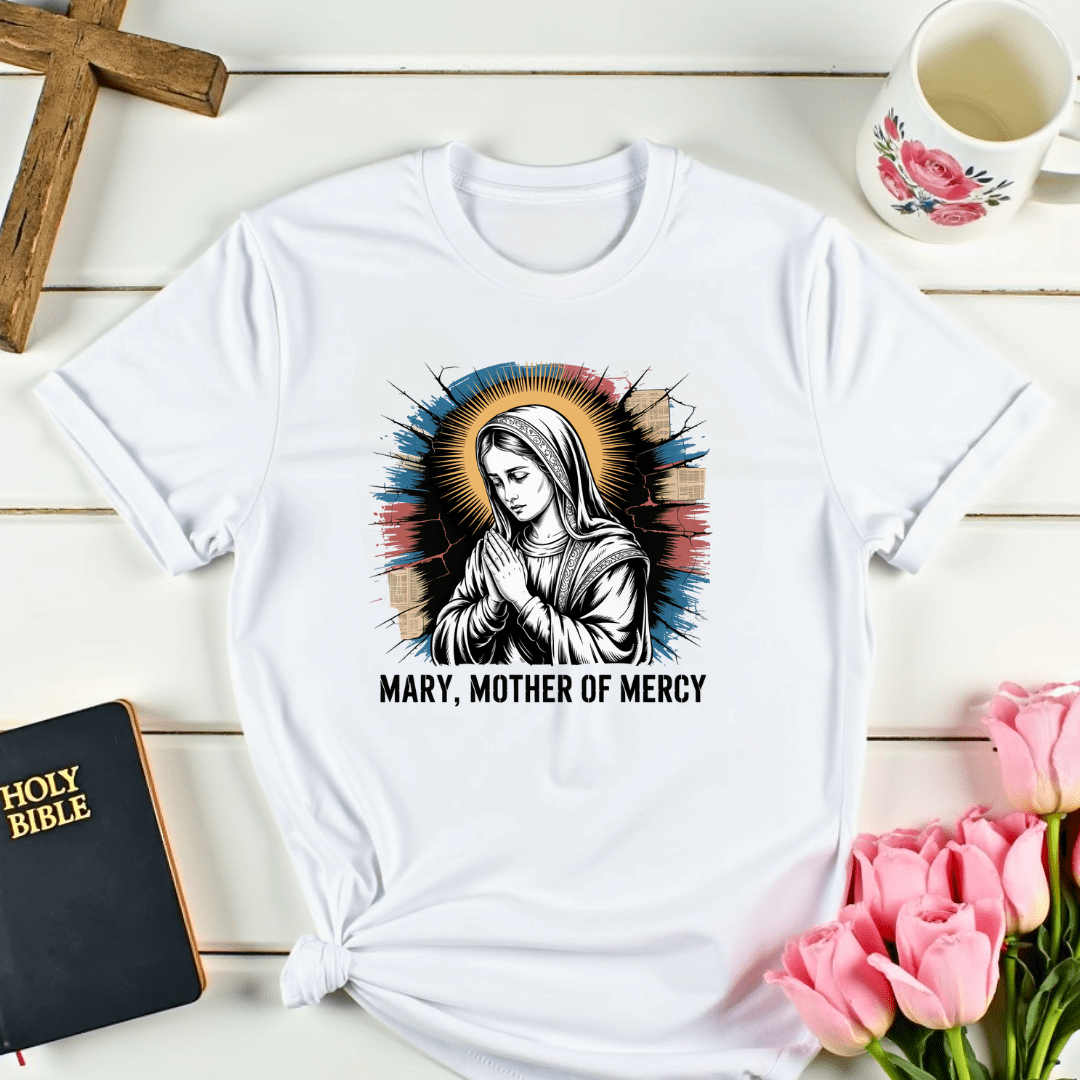 Mary Mother Of Mercy T-Shirt