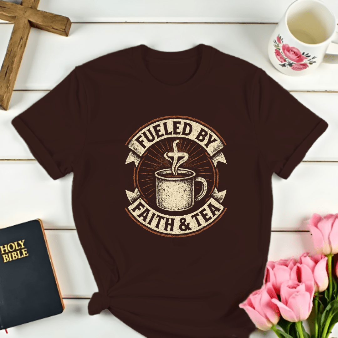 Fueled by Faith & Tea T-Shirt