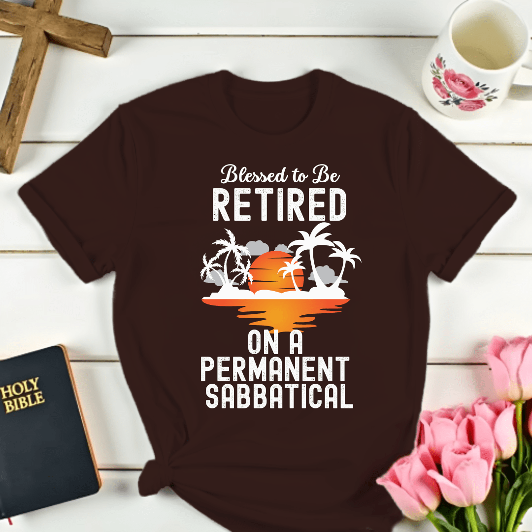 Retired Professor T-Shirt