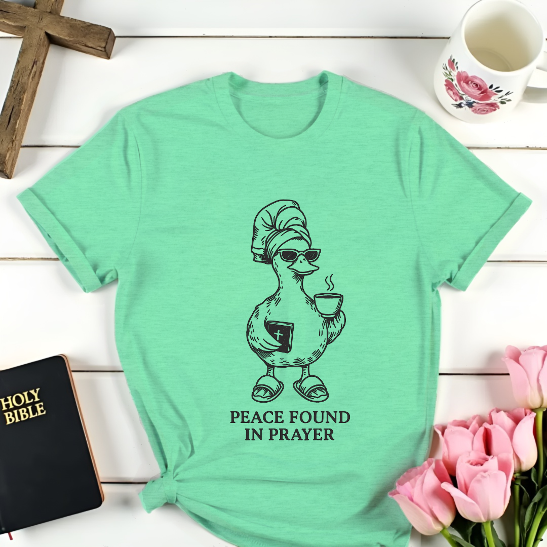 Spa Peaceful Duck T-Shirt