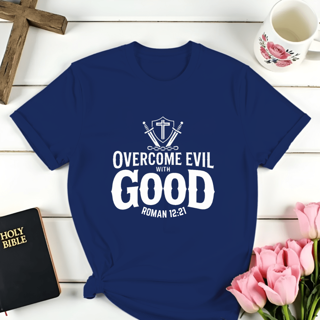 Overcome Evil T-Shirt