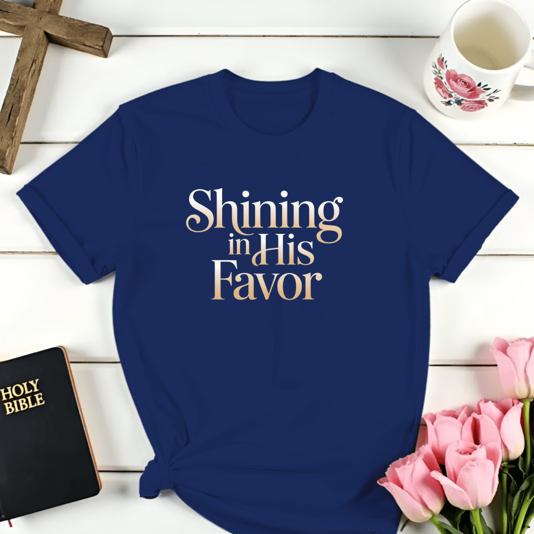 Shining In His Favor T-Shirt