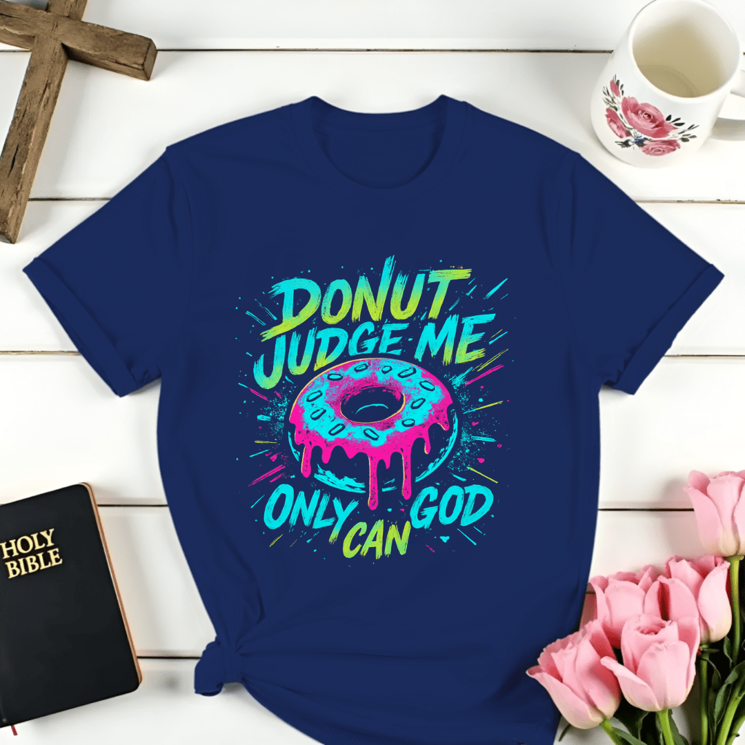 Donut Only God Can T-Shirt