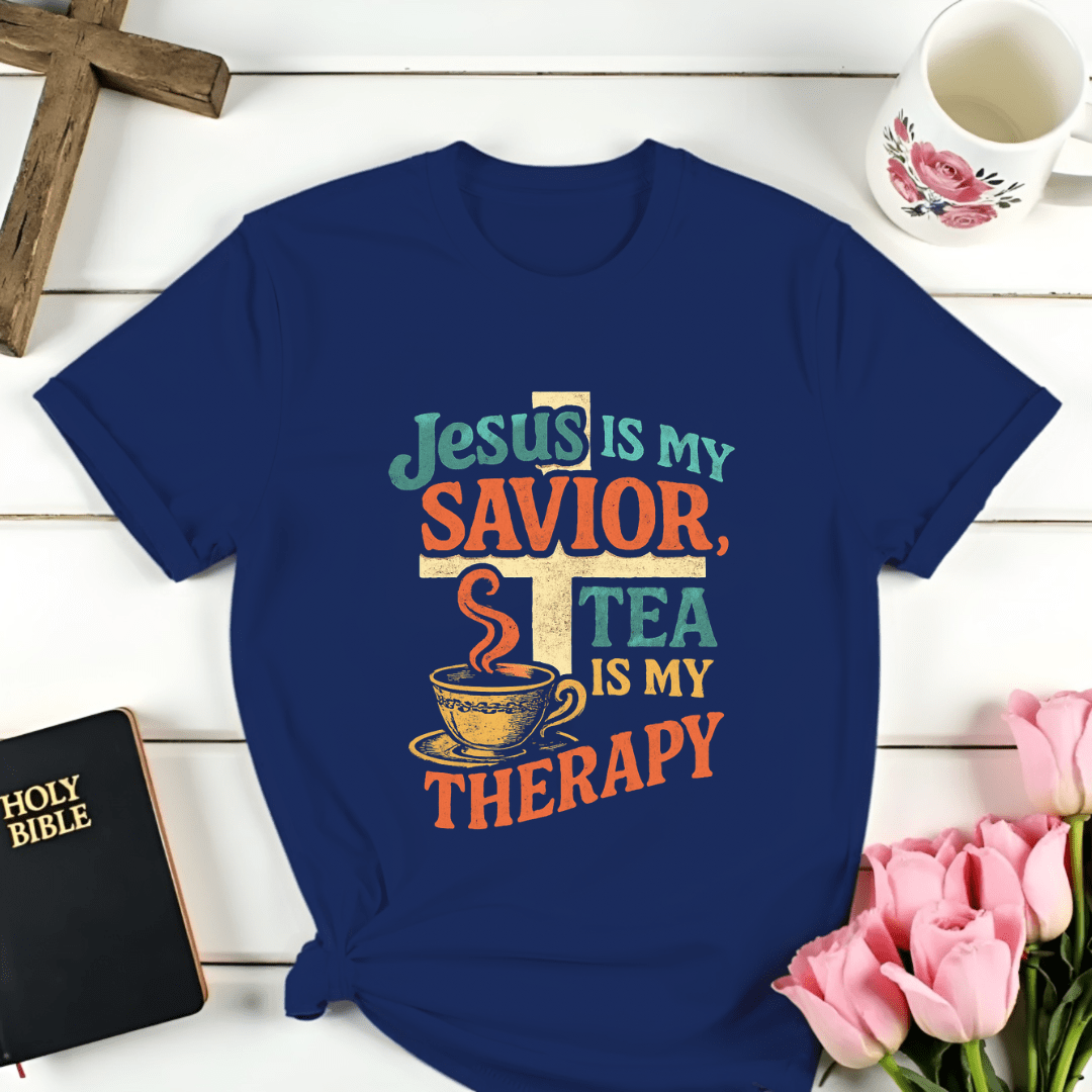 Savior And Therapy T-Shirt