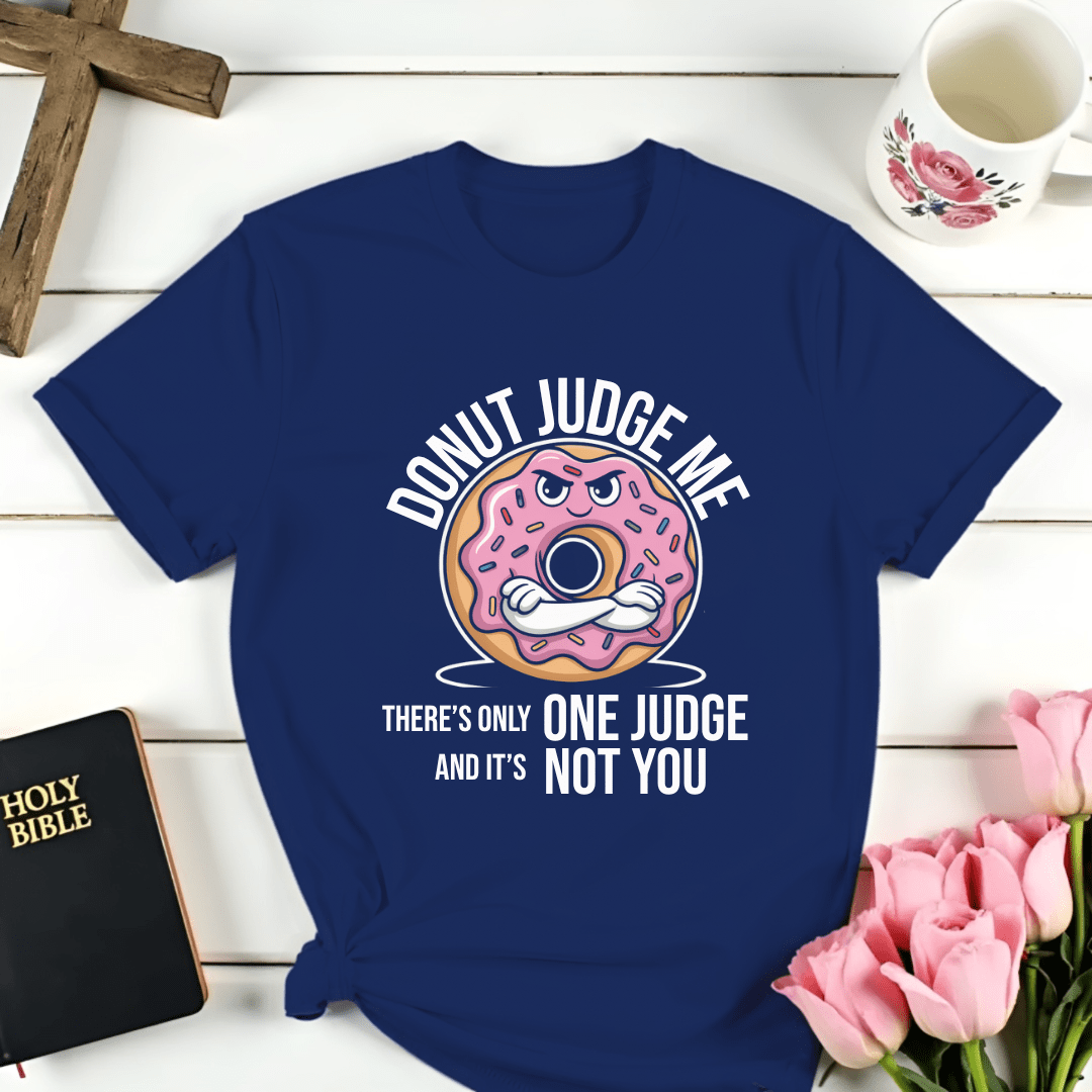 Judgemental Donut T-Shirt