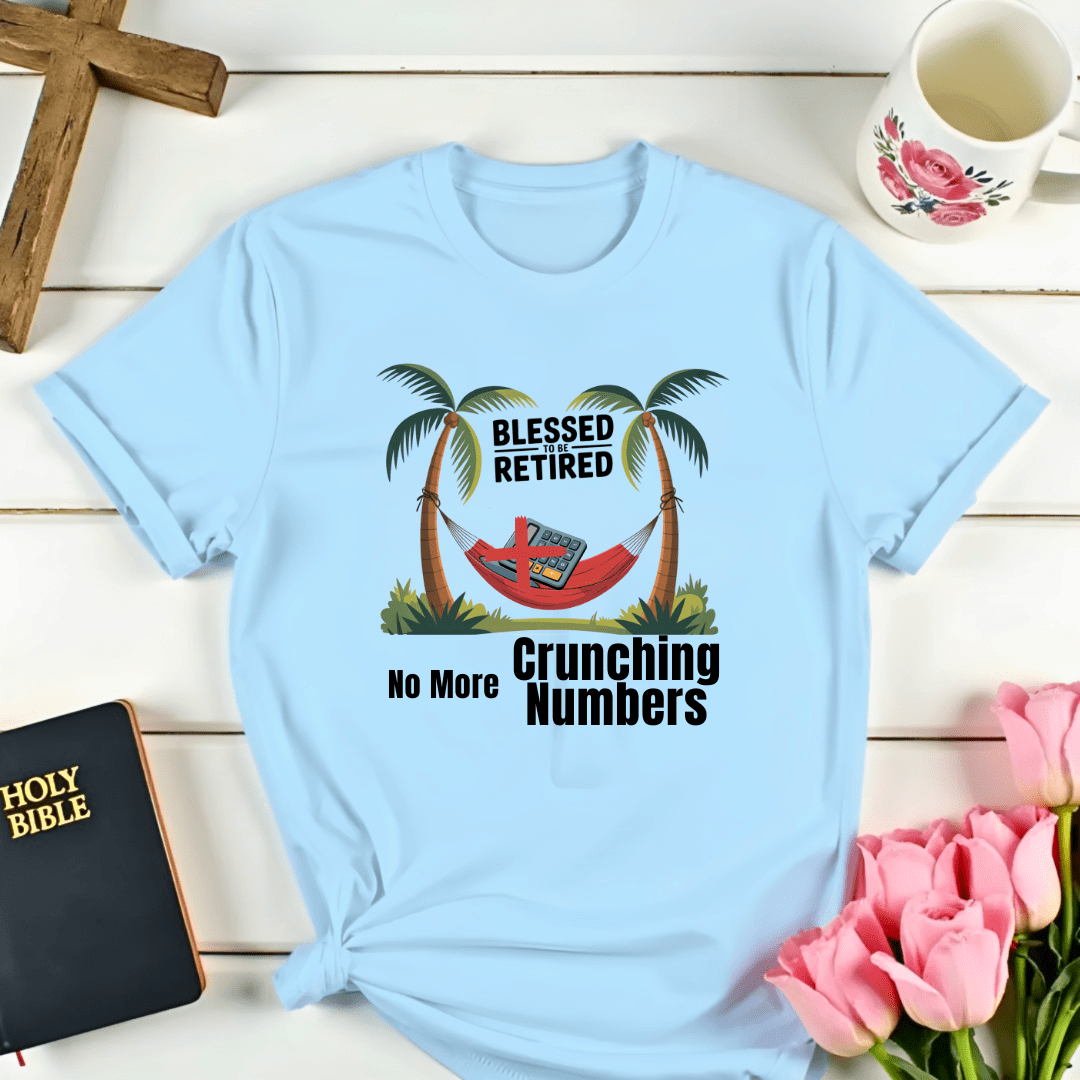 Retired Hammock Accountant T-Shirt