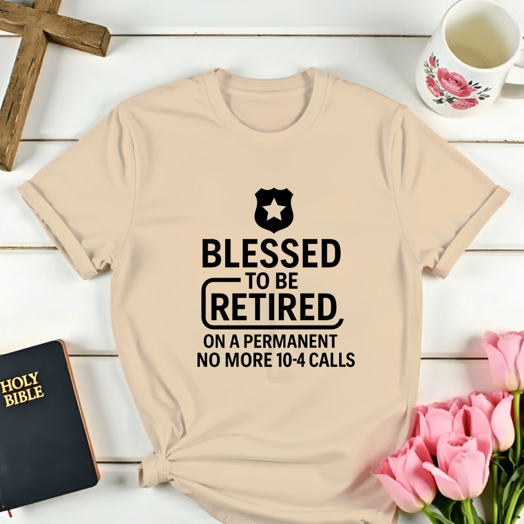 Retired No 10-4 Calls T-Shirt