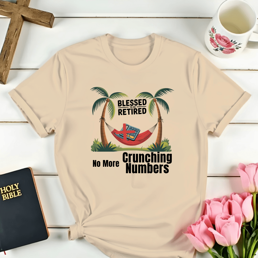 Retired Hammock Accountant T-Shirt